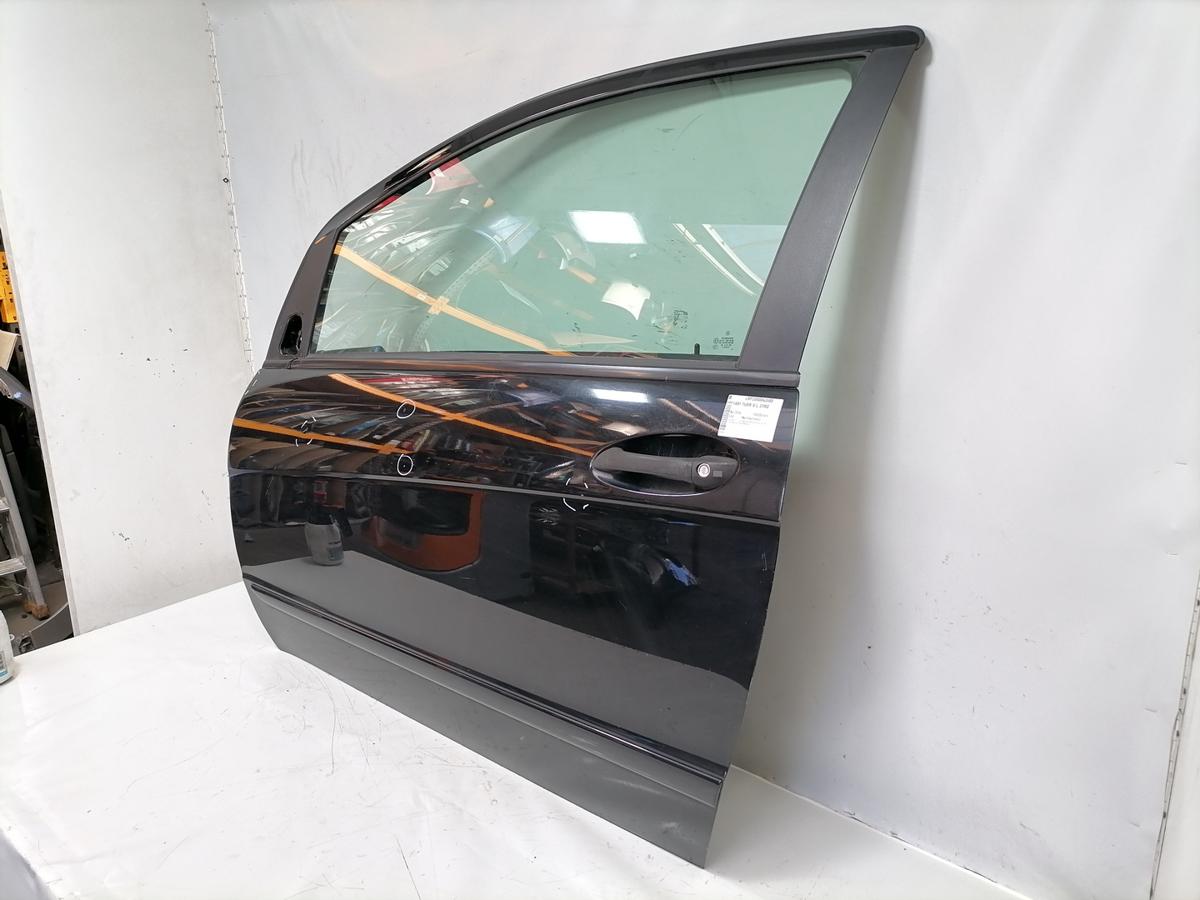 Mercedes A Klasse W169 original T&uuml;r vorn links 696 Nachtschwarz 3-T&uuml;rer Bj.2006